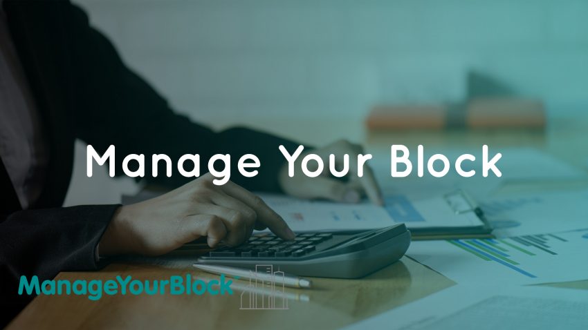 Manage Your Block - Accountancy Services
