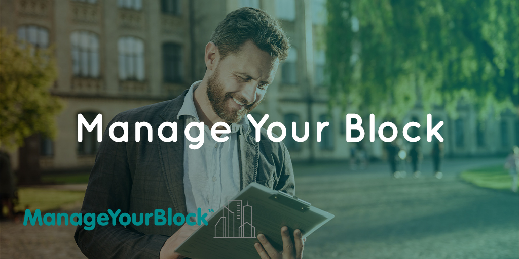 Manage Your Block - Health & Safety Services Twitter Social Share
