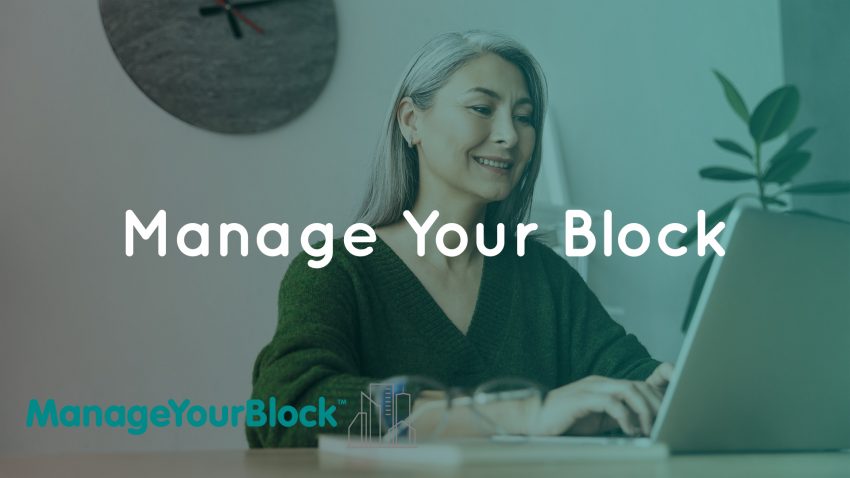 Manage Your Block