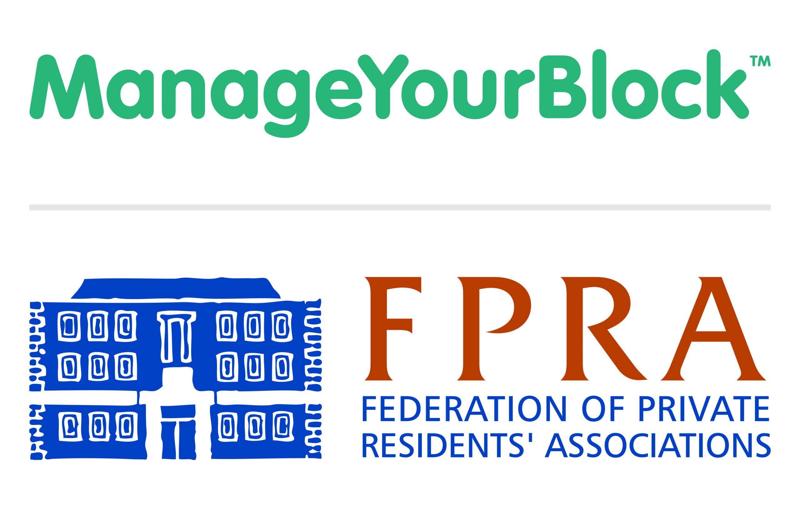 Manage Your Block partners with the FPRA