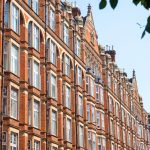 Marylebone London Luxury Red Brick Mansion Buildings